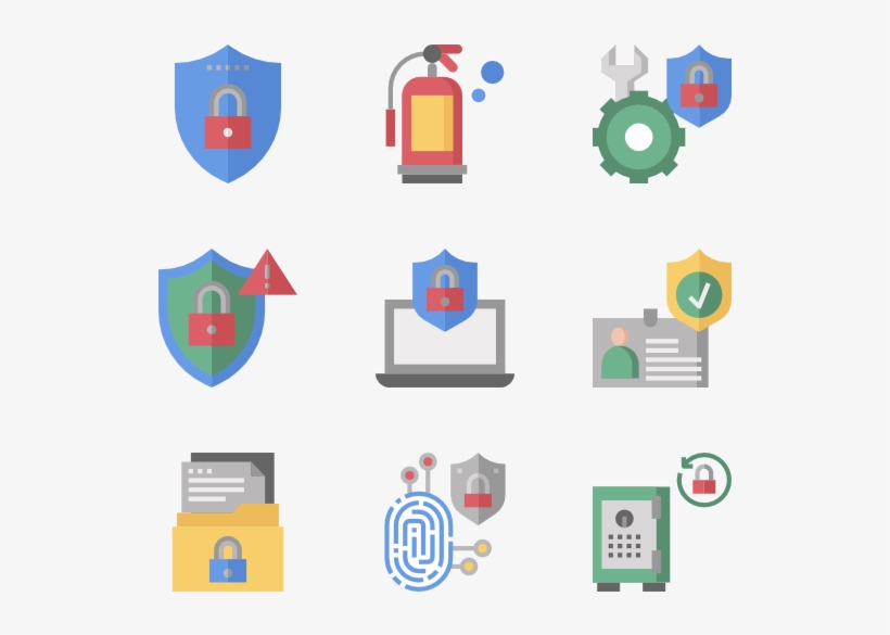 Security - Accounting Icons Png, transparent png #4679061