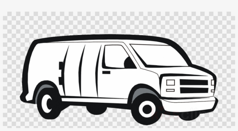 Van Desenho Clipart Van Volkswagen Type 2 Car - Service Ac, transparent png #4679363