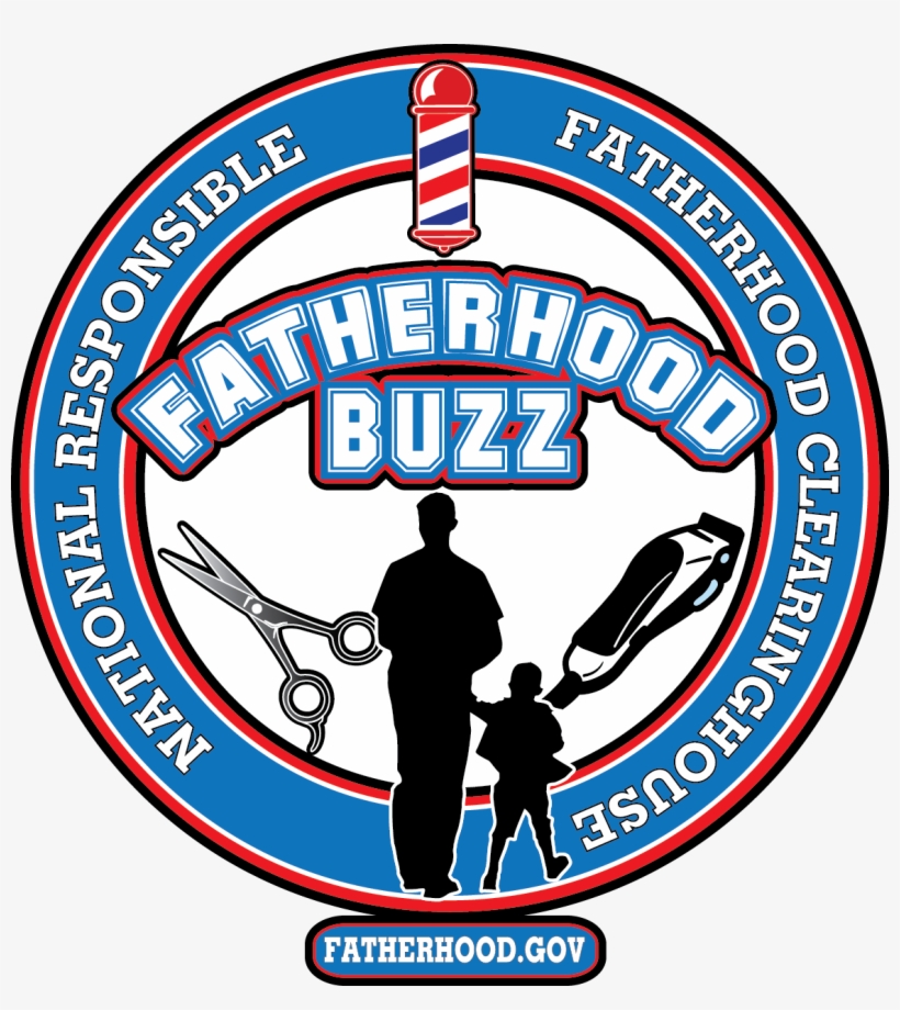 Fatherhood Buzz Logo - Father, transparent png #4679599