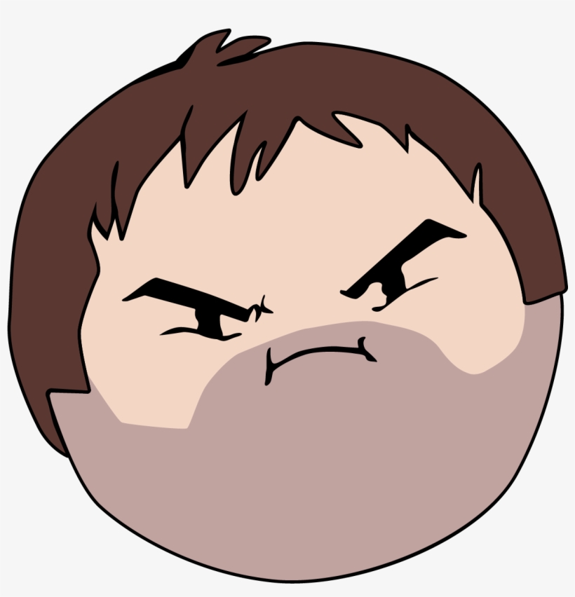 Barry New Grump Head - Game Grumps Barry Grump Head, transparent png #4679952