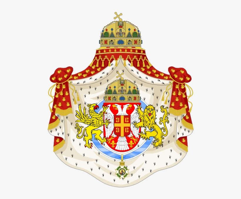 Coat Of Arms Of Mouzilo - Hungary Coat Of Arms Oval Ornament, transparent png #4680020