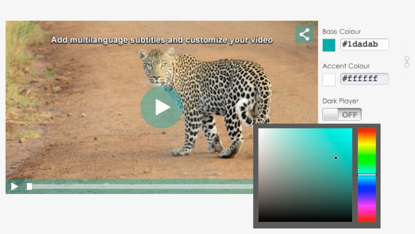 Customizable Video Player - Youtube Custom Embed Player, transparent png #4680198