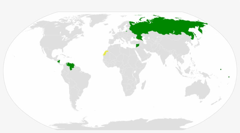 Peru Recognizes Palestinian State Guardian - Countries That Celebrate Christmas Map, transparent png #4680361