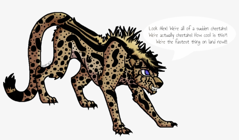 Png Royalty Free Stock Claws Drawing Cheetah - Leopard, transparent png #4680489