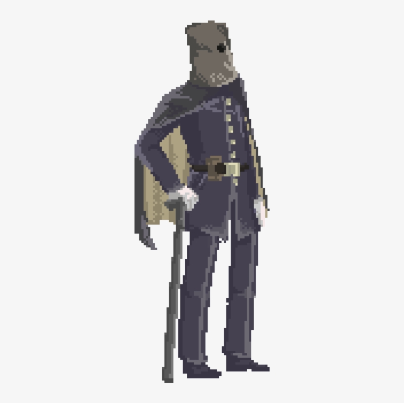 Bloodborne, Dark Souls, Hunters, Beast - Rifle, transparent png #4680490