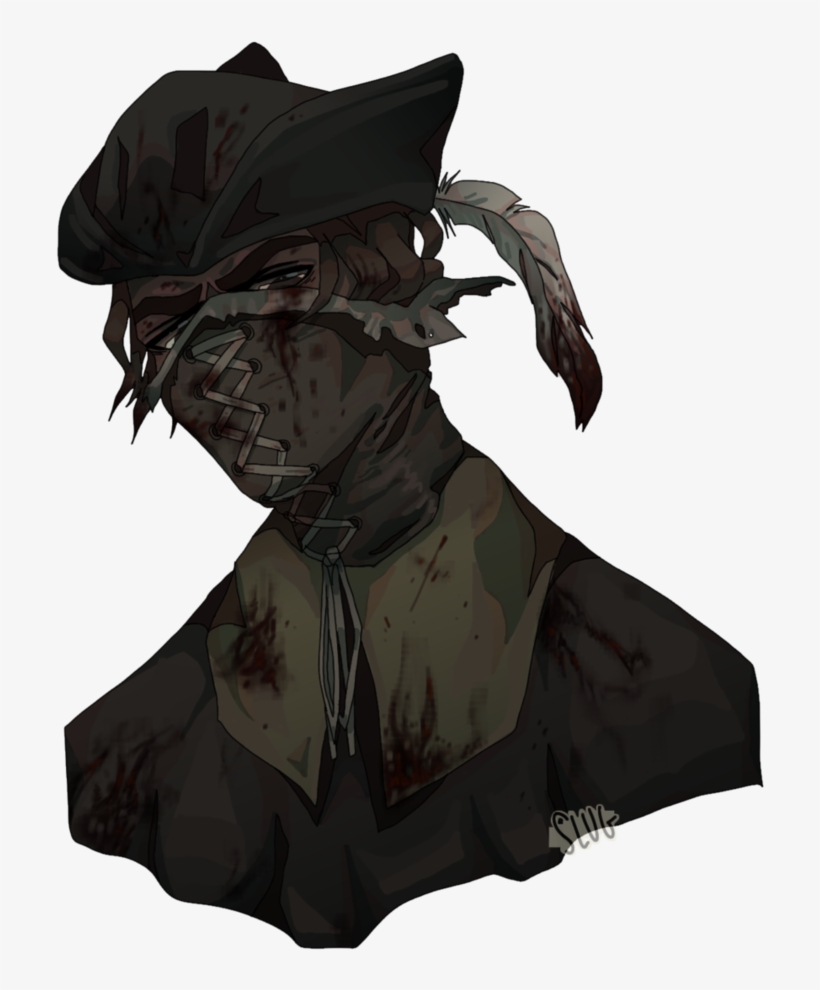 Graphic Transparent Download Old Hunter Henryk By - Drawing, transparent png #4680498