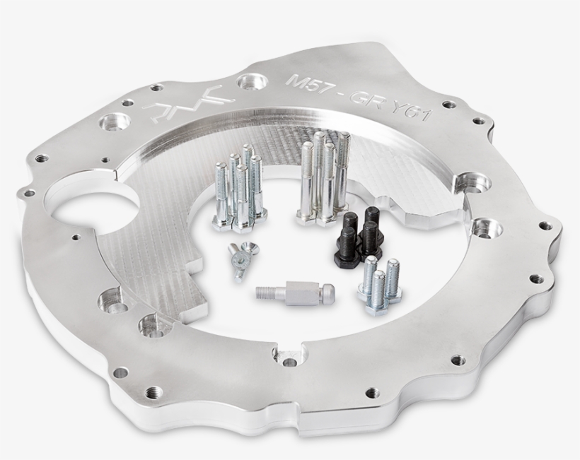 Adapter M57 M57n Do Skrzyni Biegow Nissan Patrol Y61 - Тюнинг M57, transparent png #4680732