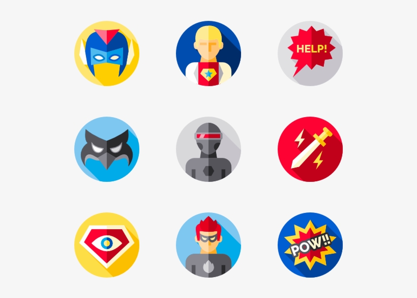 Superhero - Icon, transparent png #4680736