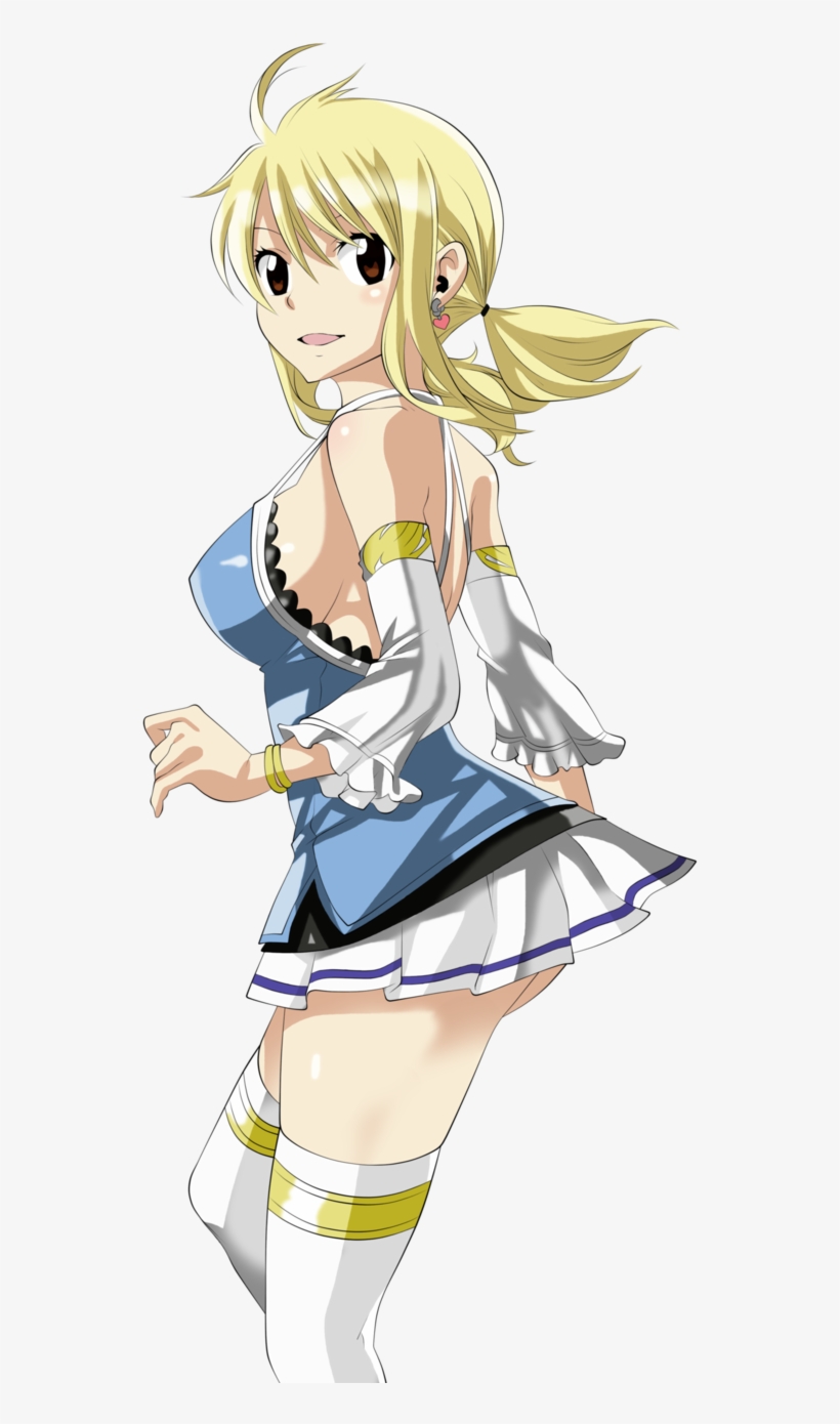 Fairy Tail Lucy Png, transparent png #4680886