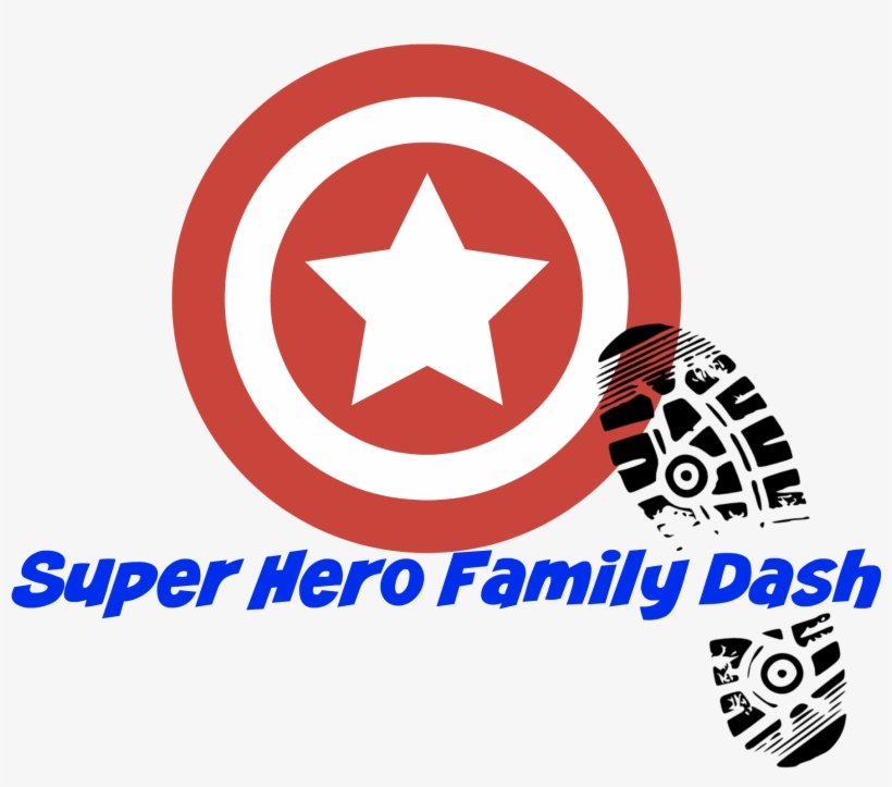 Super Hero Family Dash - Cross Country Shower Curtain, transparent png #4680893