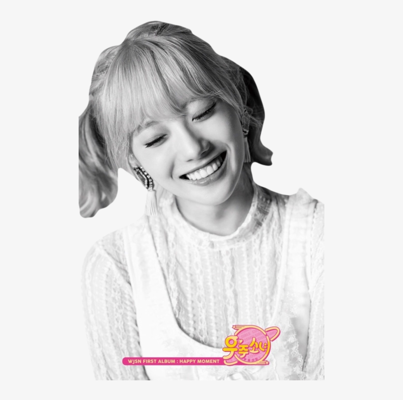 #wjsn #wjsn Cosmic Girls #cosmic Girls #wjsn 2017 #k - Cosmic Girls Luda Happy, transparent png #4680895