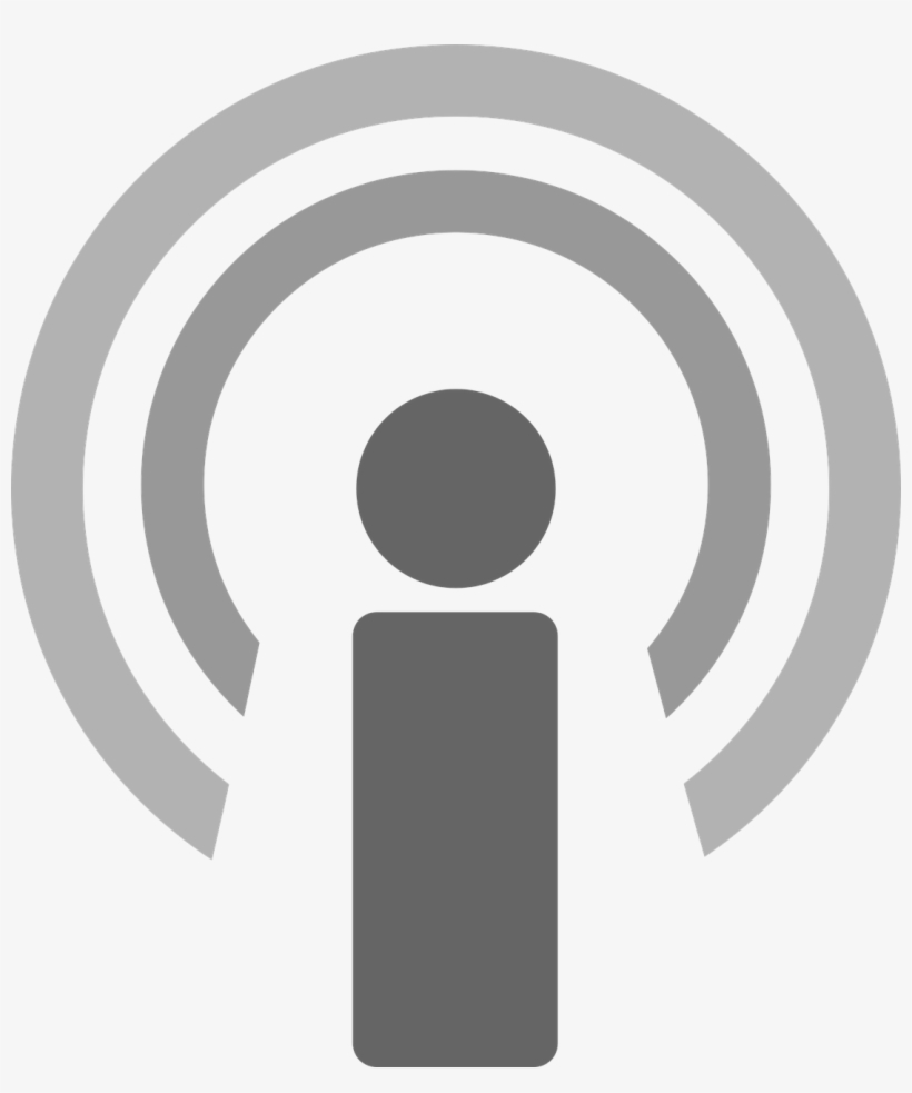 Podcast Icon Transparent - Podcast Symbol, transparent png #4681066