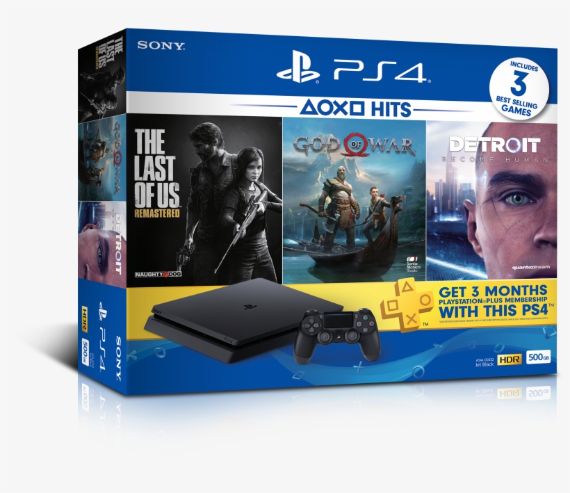 Singapore, 9th November 2018 Sony Interactive Entertainment - Playstation 4 Hits Bundle 2018, transparent png #4681203