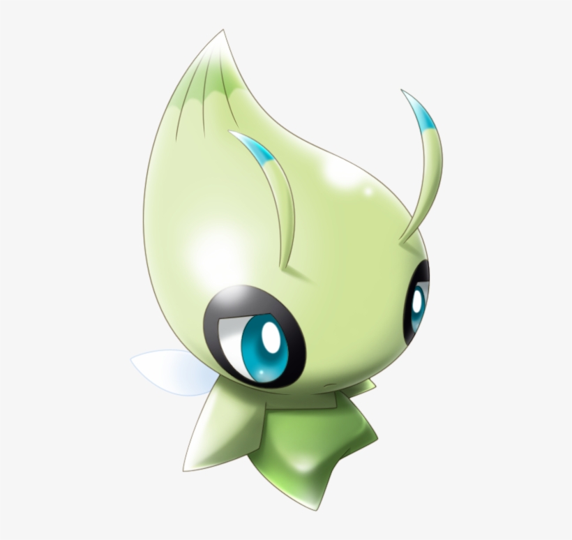 251celebi Pokemon Rumble U - Pokemon Rumble U Pikachu, transparent png #4681993