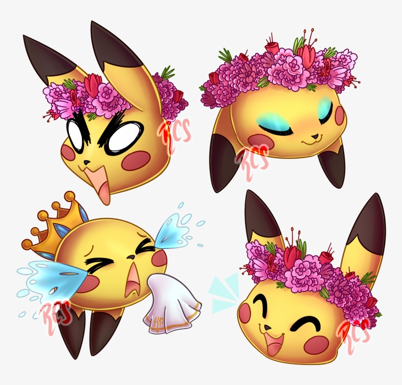 Some Cute Pikachus For Wolfdreamer92 On Da For Use - Cartoon, transparent png #4682073