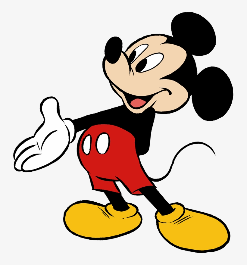 Mickey - Mickey Mouse, transparent png #4682151