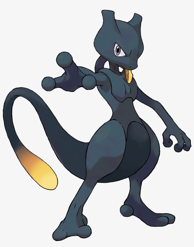 Shadow Mewtwo , - Mewtwo Decal, transparent png #4682302