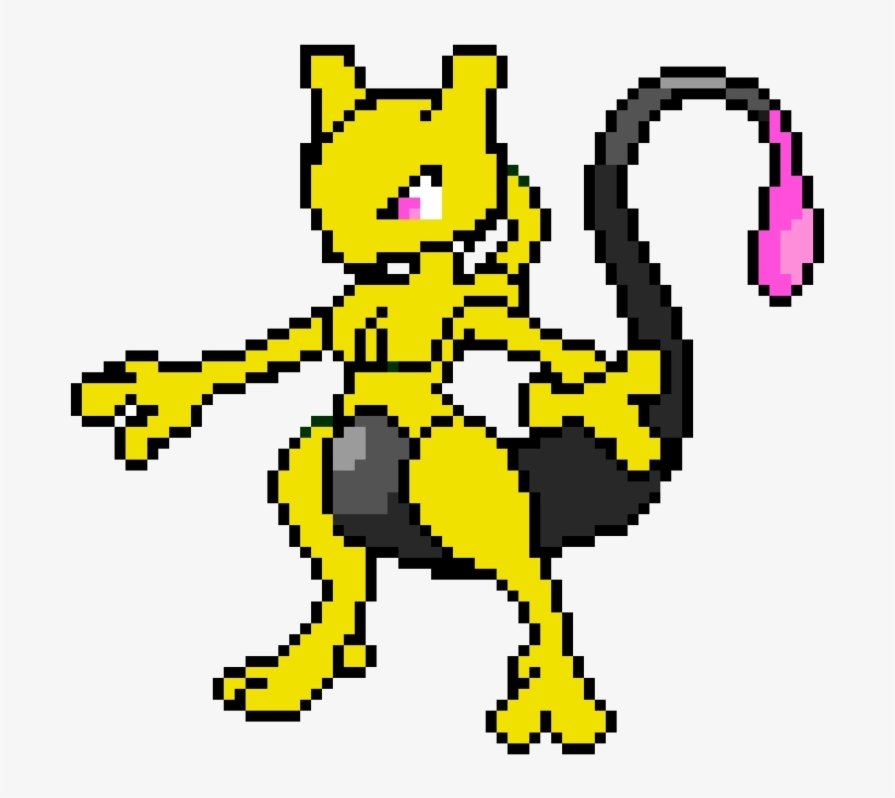 Pixilart - Shiny Mewtwo by ZexalNeos328