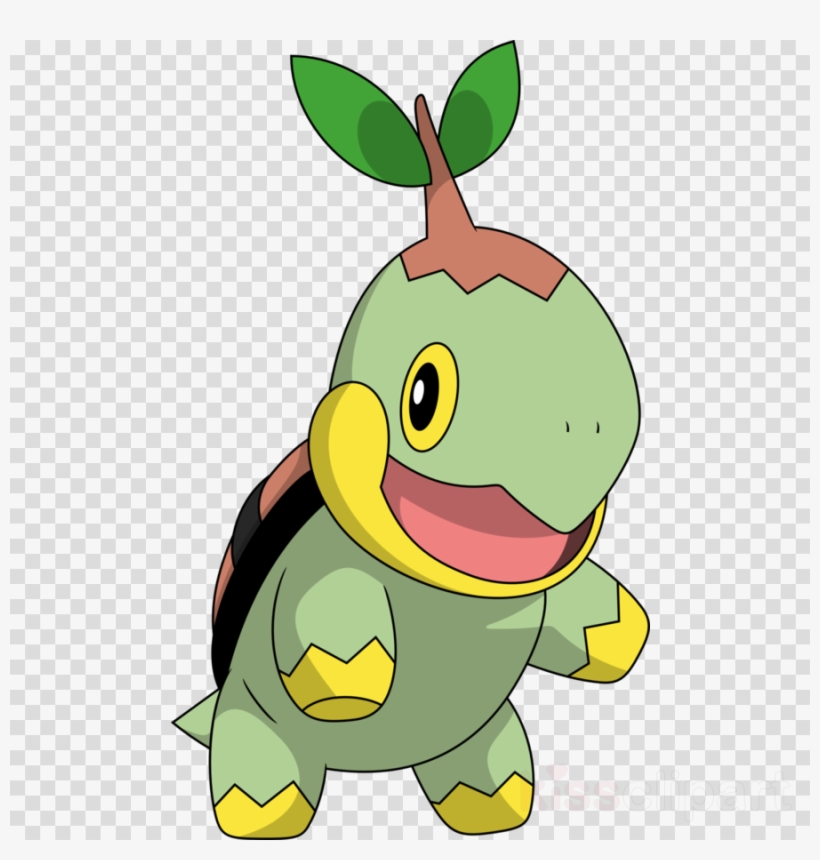 Turtwig Png Hd Clipart Pokémon Diamond And Pearl Pokémon - Pokemon Chimchar Piplup And Turtwig, transparent png #4682427