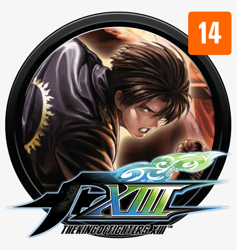 King Of Fighters Xiii Logo Png Png Free Library - King Of Fighters Xiii, transparent png #4682539
