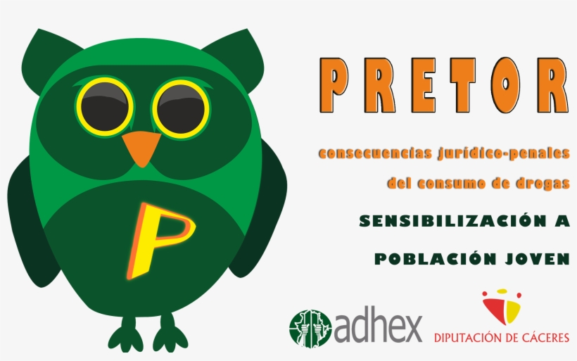 El Proyecto Pretor Que Desarrolla La Asociación De - Vector Illustration Of A Green Owl Wine Stopper, transparent png #4682746