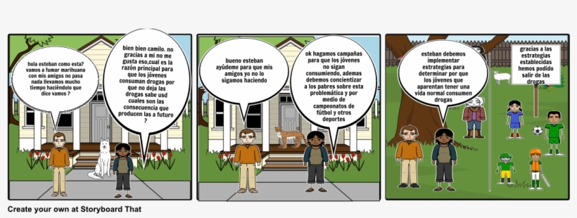 Las Drogas En Los Adolescentes - Cartoon, transparent png #4682816