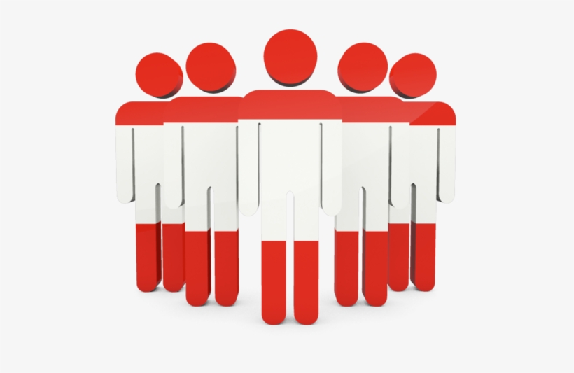 Austria Flag High Resolution Png Icon - Australia Skilled Nominated Visa, transparent png #4683048