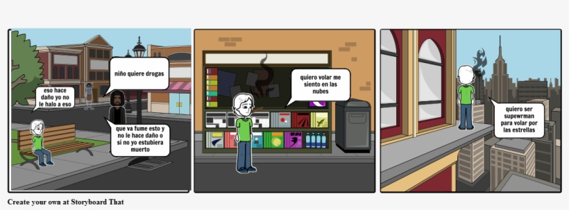 Las Drogas - Cartoon, transparent png #4683049