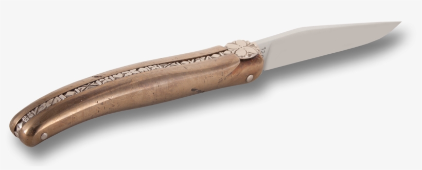 Laguiole Météorite 12cm - Utility Knife, transparent png #4683065