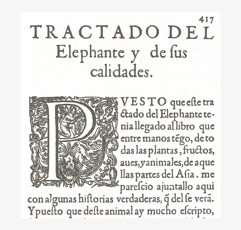 Tractado Drogas Medicinas Elefante Acosta De Victoria - Book, transparent png #4683110