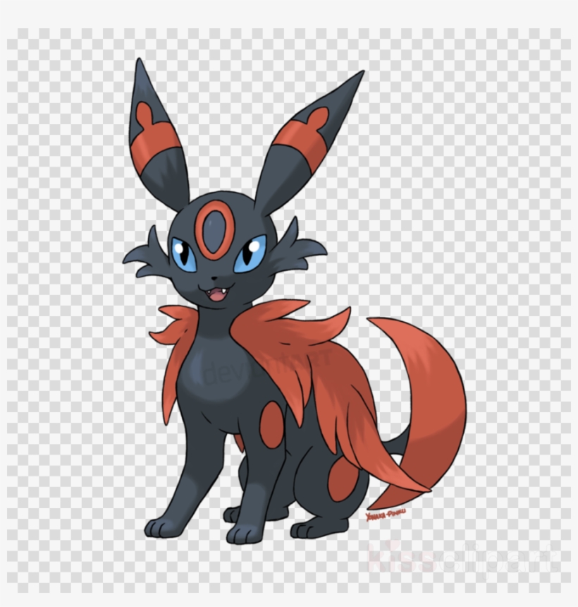 Pokemon Umbreon X Evolution Clipart Pokémon X And Y - Mega Evolution Umbreon Shiny Pokemon, transparent png #4683188