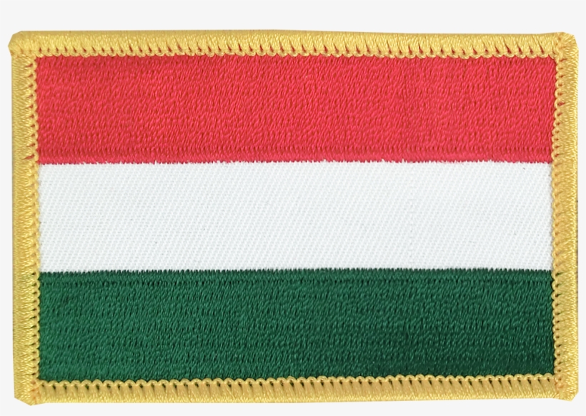 Hungary - Flag Patch - Placemat, transparent png #4683381
