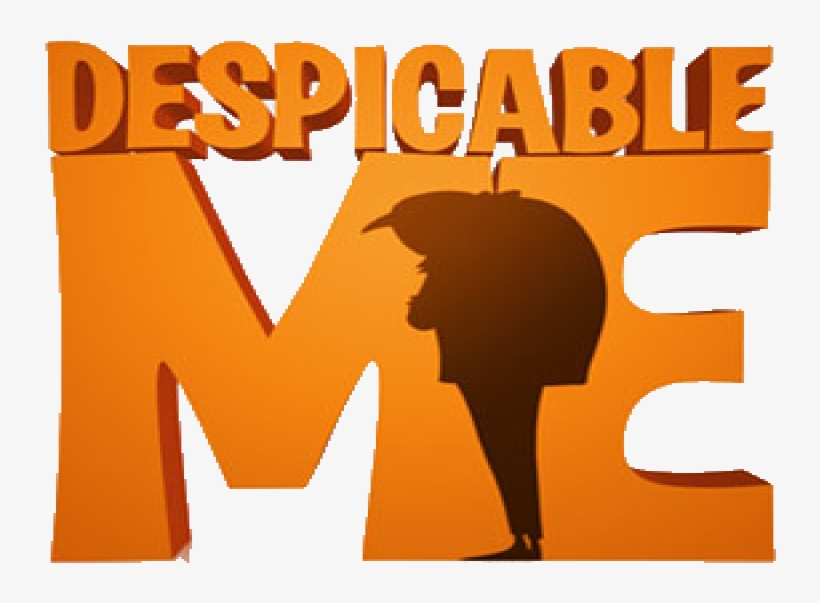 View As Grid List - Despicable Me Movie Title, transparent png #4683447