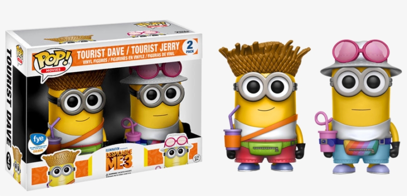 Despicable Me - Despicable Me 3 Funko Pop, transparent png #4683516