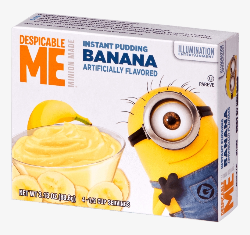 Despicable Me Banana Pudding - Arthur Price Despicable Me Breakfast And Cutlery Tableware, transparent png #4683647