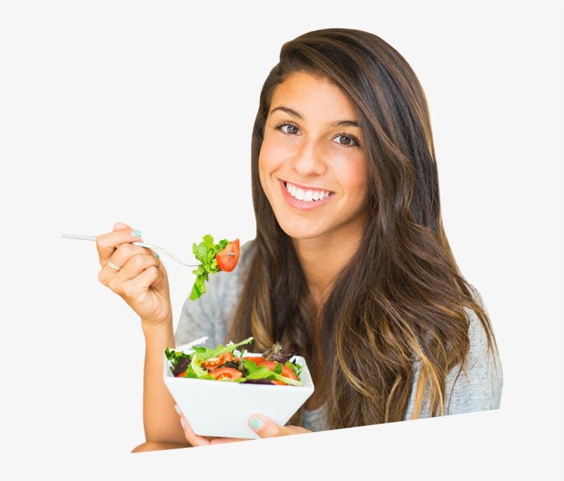 Quem Vive E Trabalha Nos Grandes Centros Urbanos - Mulher Comendo Fruta Png, transparent png #4683752