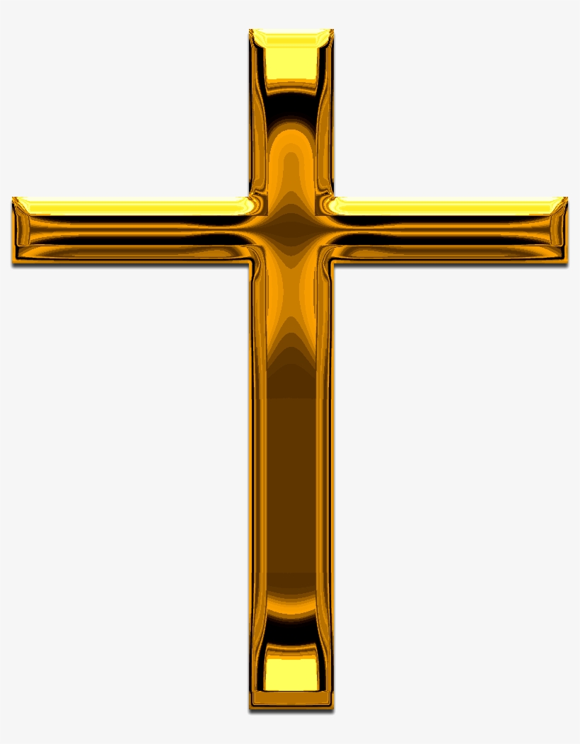 Citizen President 2016 - Transparent Background Gold Cross, transparent png #4683764