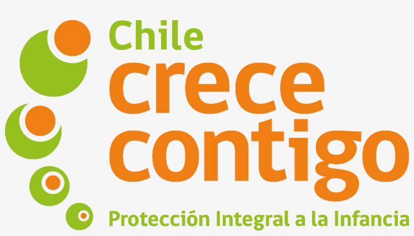 Logo Chcc C Bajada Color - Chile Crece Contigo, transparent png #4683811