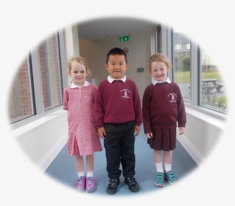 Girl's Uniform - St Mary's Primary School, transparent png #4683957