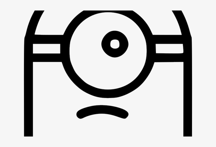 Despicable Me Clipart Eye - Minions, transparent png #4684007