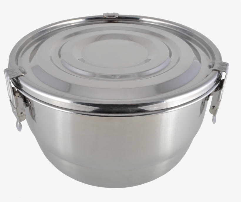 Stainless Steel Airtight Watertight Food Storage Container - Container, transparent png #4684208