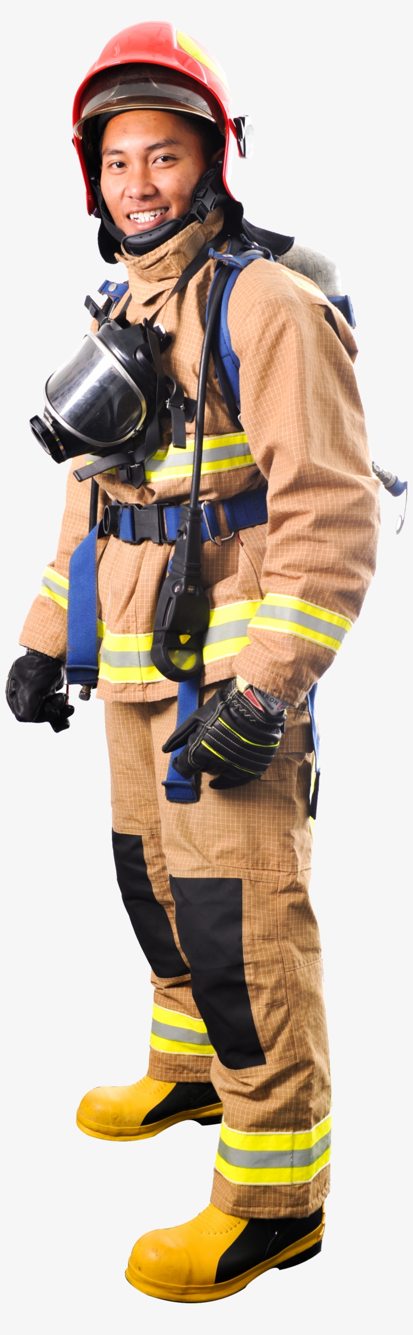 Azra Bomba Uniform - Fire Department, transparent png #4684210