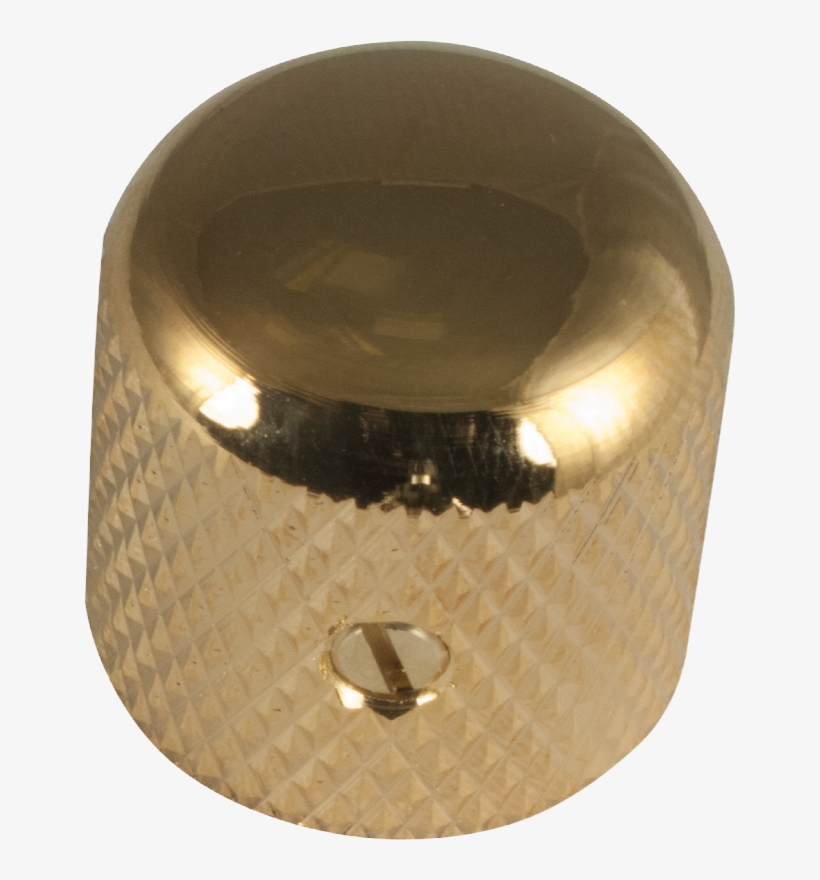 Gotoh, Dome, Set Screw - Gotoh Dome Guitar Knob Gold, transparent png #4684276