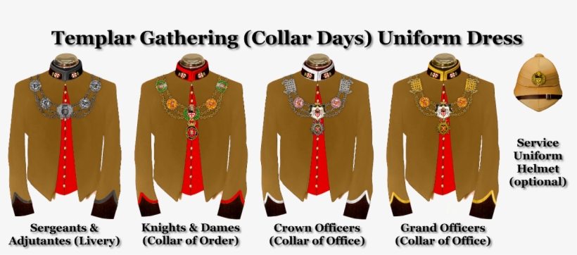 Templar Gathering Uniforms - Alternate History Military Uniforms, transparent png #4684277