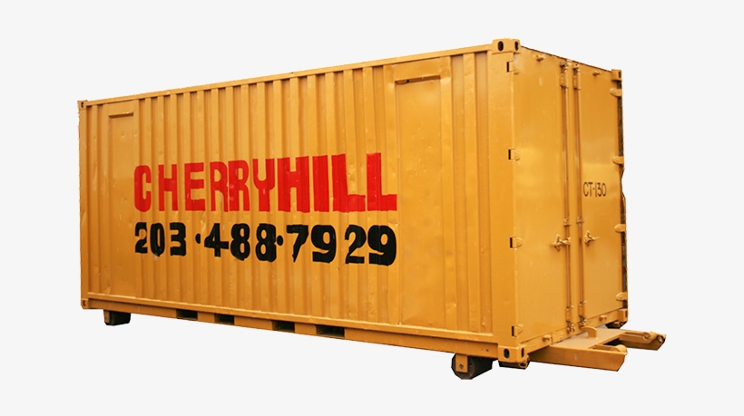 These Containers Are Both Water Tight And Lockable - Shipping Container, transparent png #4684827