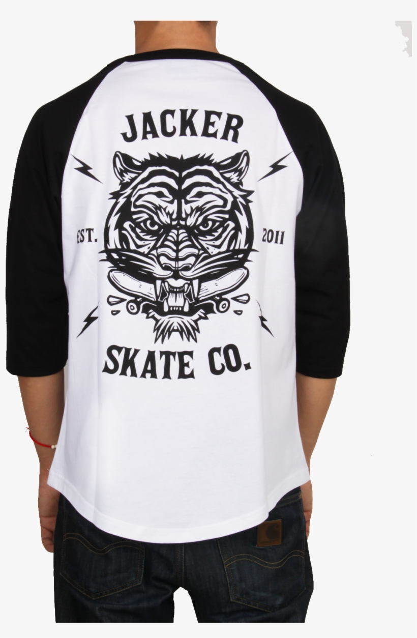 Back - Long-sleeved T-shirt, transparent png #4684894