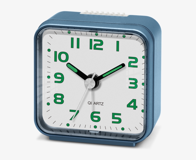 Ce Bb06701 Time Clock Travel Alarm Clock, View Time - Clock, transparent png #4684899