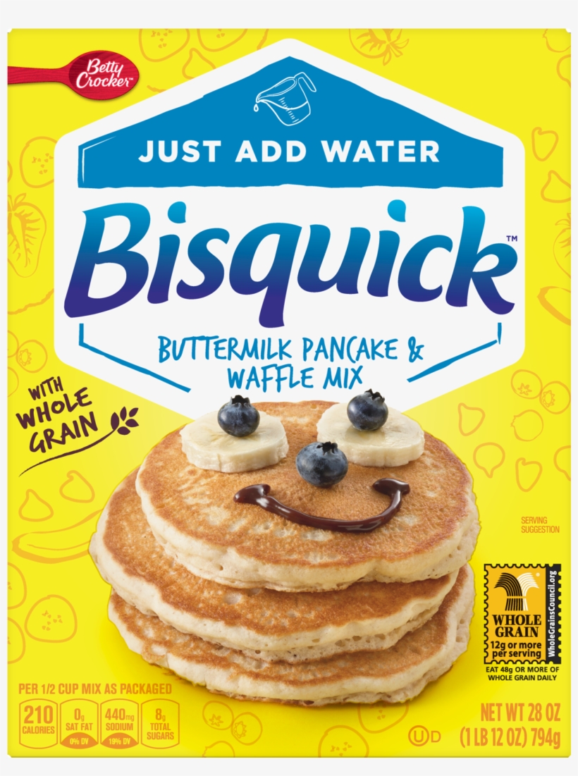 Betty Crocker Bisquick Baking Mix, Complete Pancake - Bisquick Gluten Free Pancake & Baking Mix - 16oz, transparent png #4685014