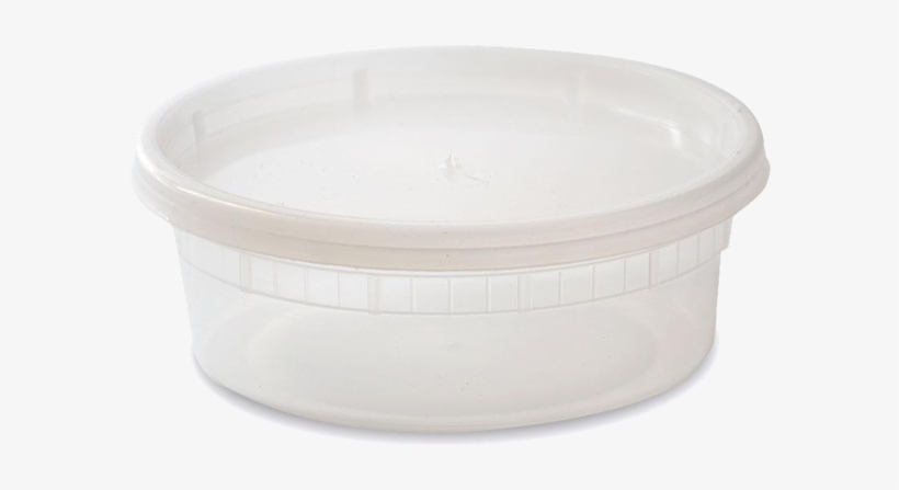 8 Oz Plastic Soup Container - Bowl, transparent png #4685015