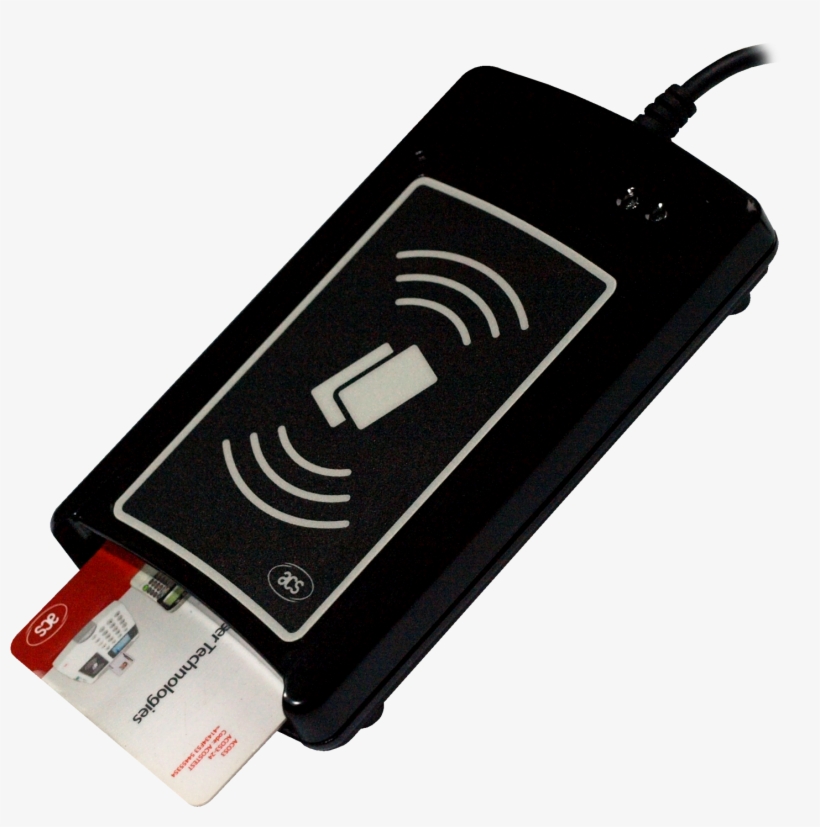 20121229153128acr1281 Card 1500 - Acr1281u C1, transparent png #4685116